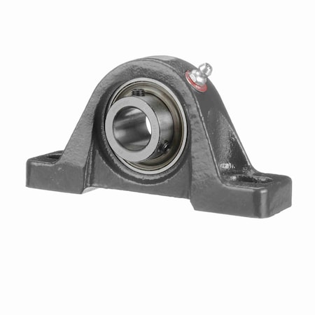 Browning Mounted Cast Iron Two Bolt Pillow Block Ball Bearing - 52100 Bearing Steel - Setscrew Lock VPS-112